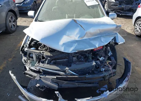 2011 Kia Forte Ex z USA, uszkodzony, nr VIN KNAFU4A2XB5902714